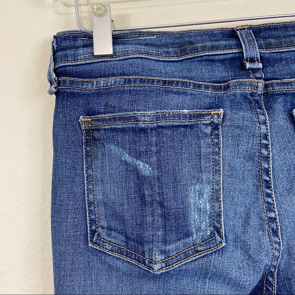 Rag & Bone Warren Distressed Skinny Jeans Sz 26 - Picture 8 of 11